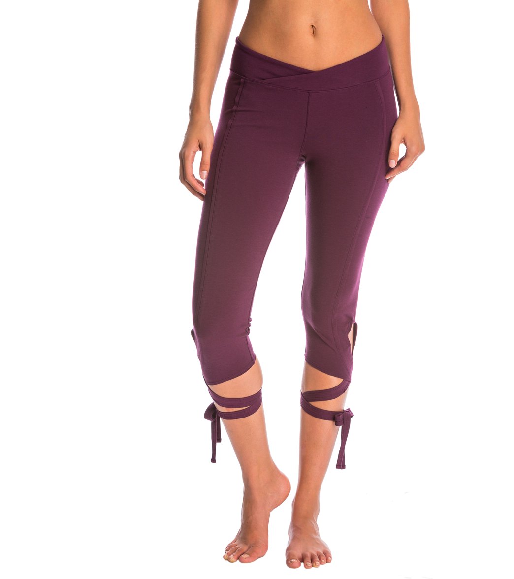 Free People Movement Turnout Yoga Capris at EverydayYoga.com