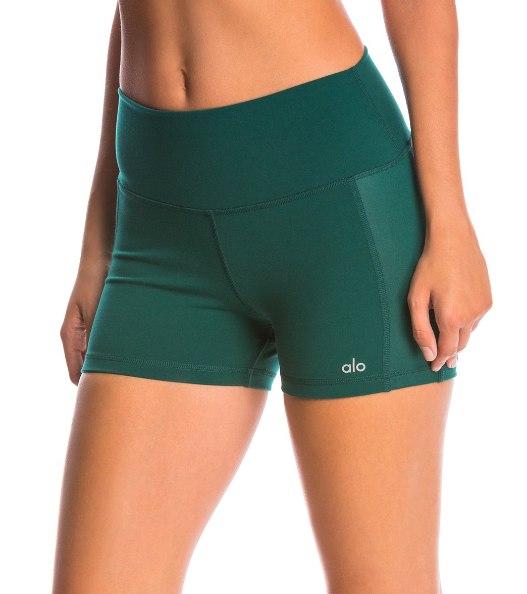 alo ヨガパンツ XS ディープグリーン Alo Yoga Elevate Yoga Shorts at YogaOutlet.com - Free Shipping