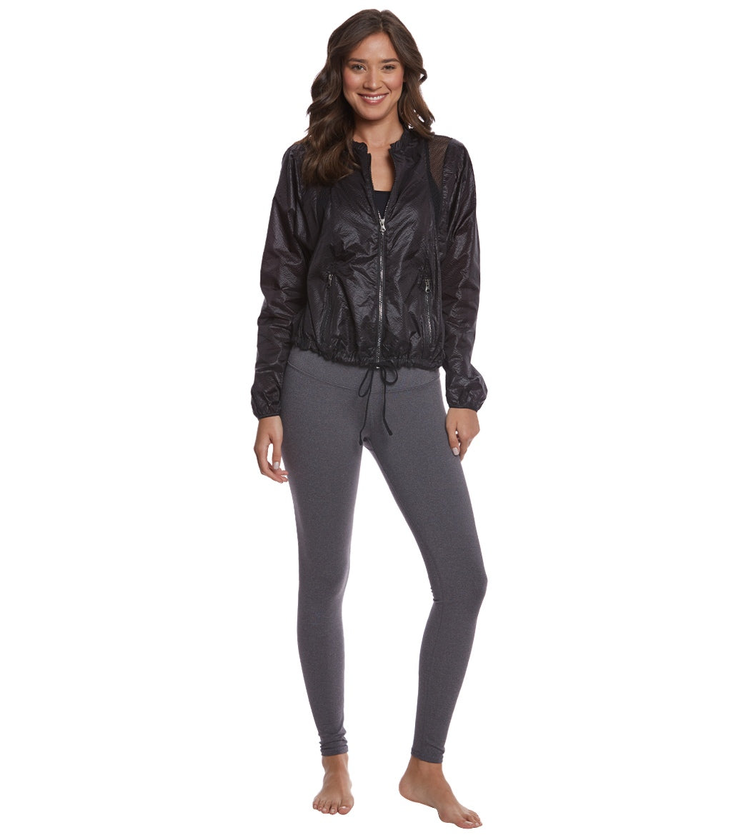 Alo Yoga Sunset After Yoga Jacket at YogaOutlet.com - Free