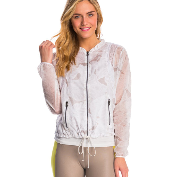 Alo Yoga Sunset After Yoga Jacket at YogaOutlet.com - Free