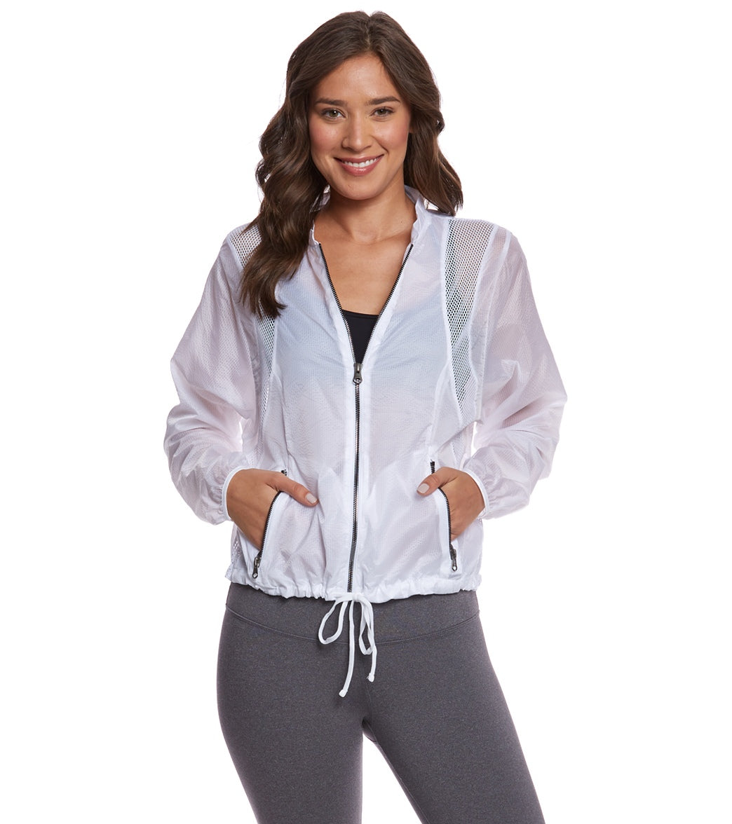 Alo Yoga Sunset After Yoga Jacket at YogaOutlet.com - Free