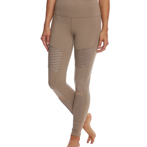 Alo Yoga High Waist Moto Yoga Leggings at YogaOutlet.com - Free