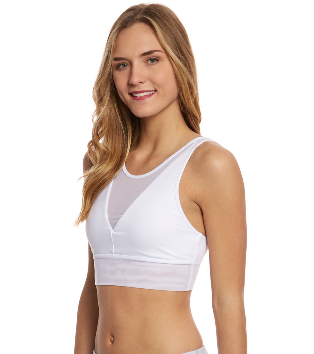 Alo Yoga Jubilee Yoga Sports Bra at YogaOutlet.com - Free Shipping
