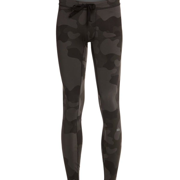 Alo Yoga Men's Warrior Compression Yoga Pants at YogaOutlet.com