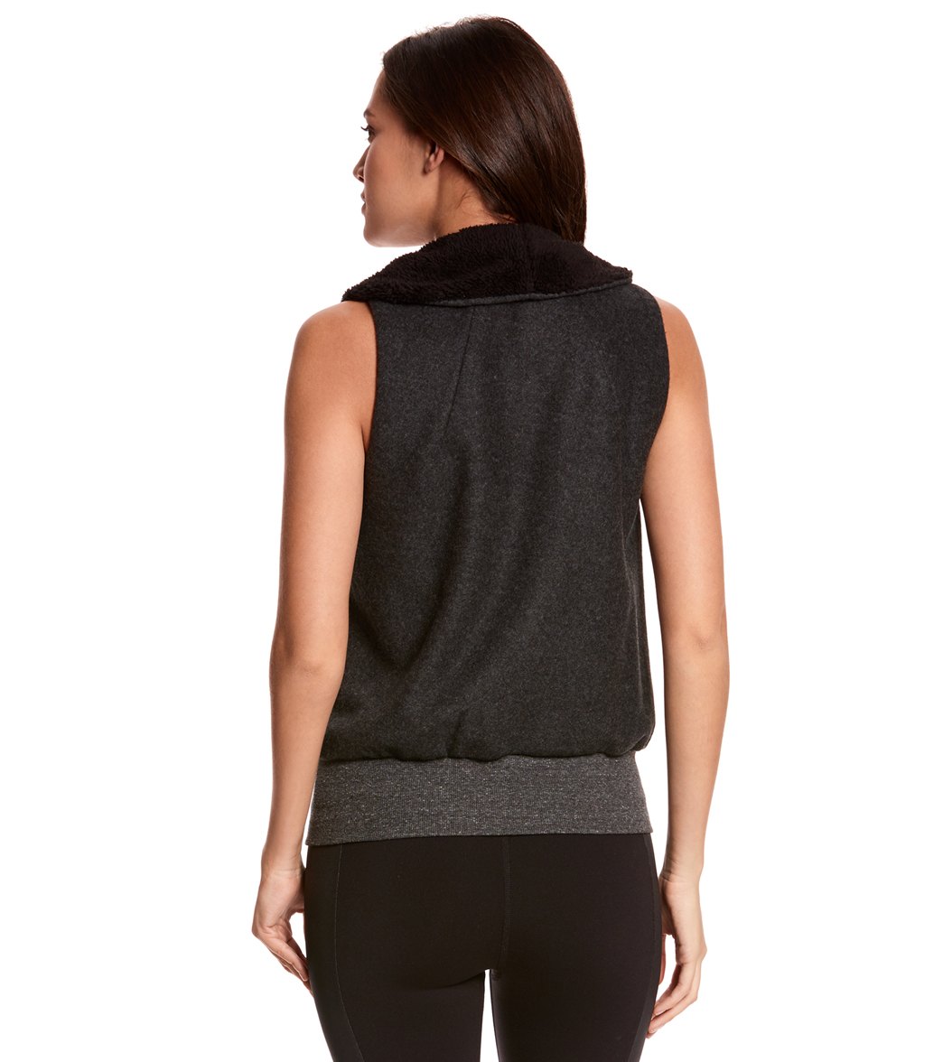 Alo Yoga Flat Iron Vest Coverup at YogaOutlet.com - Free Shipping
