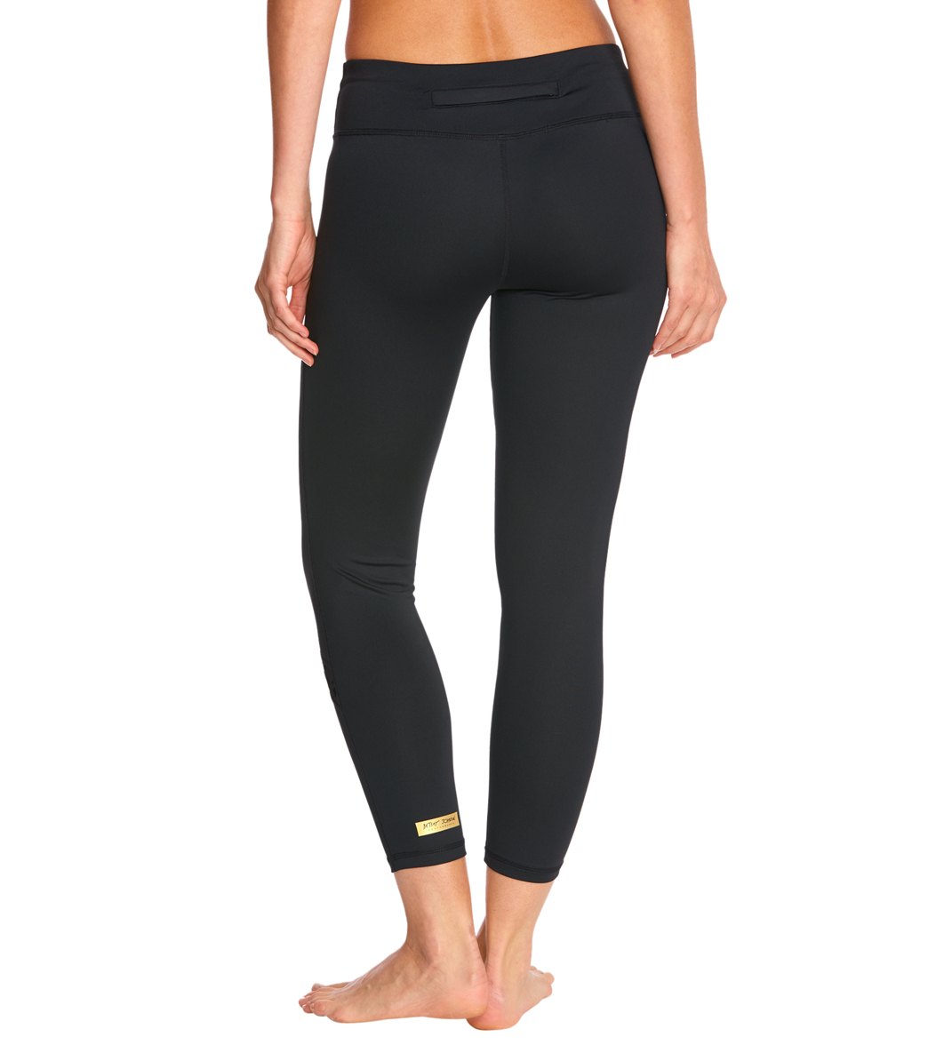 Betsey Johnson Performance Leopard Mesh Peekaboo Yoga Leggings at  EverydayYoga.com