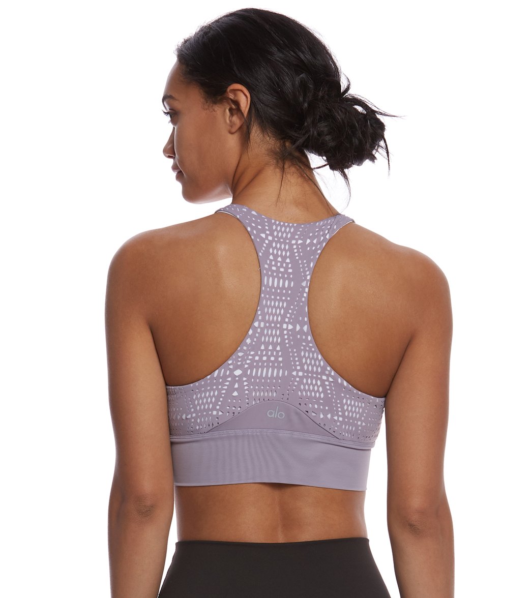 Alo Yoga Illuminate Yoga Crop Top at YogaOutlet.com - Free