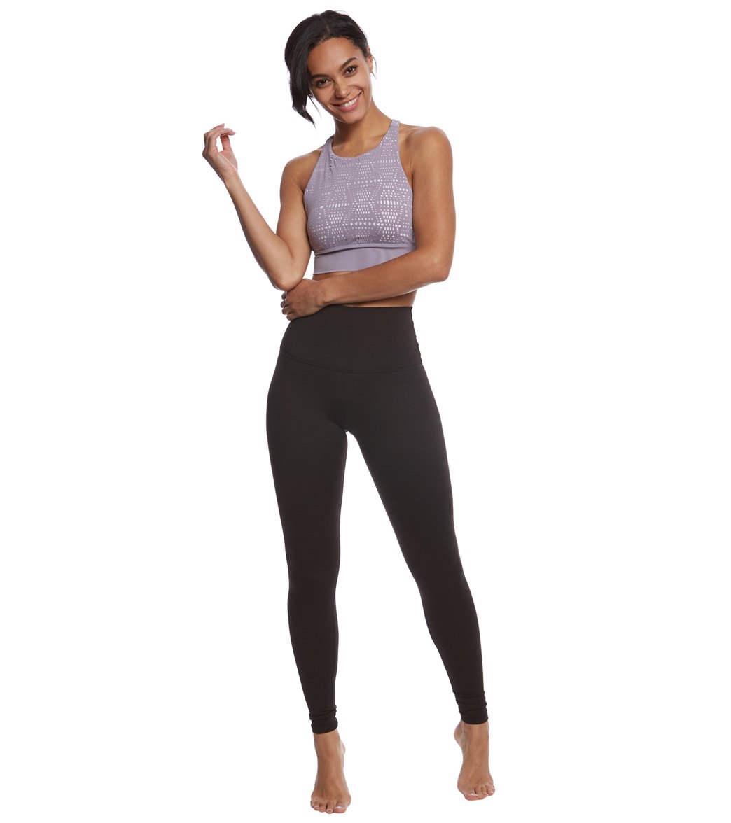Alo Yoga Illuminate Yoga Crop Top at YogaOutlet.com - Free