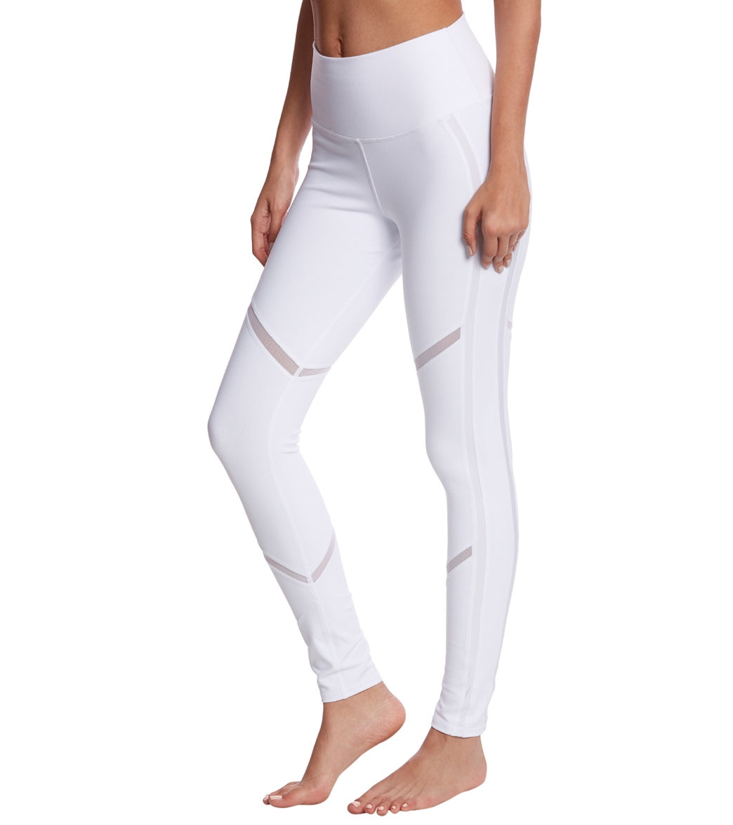 Alo Yoga High-Waist Continuity Yoga Leggings at