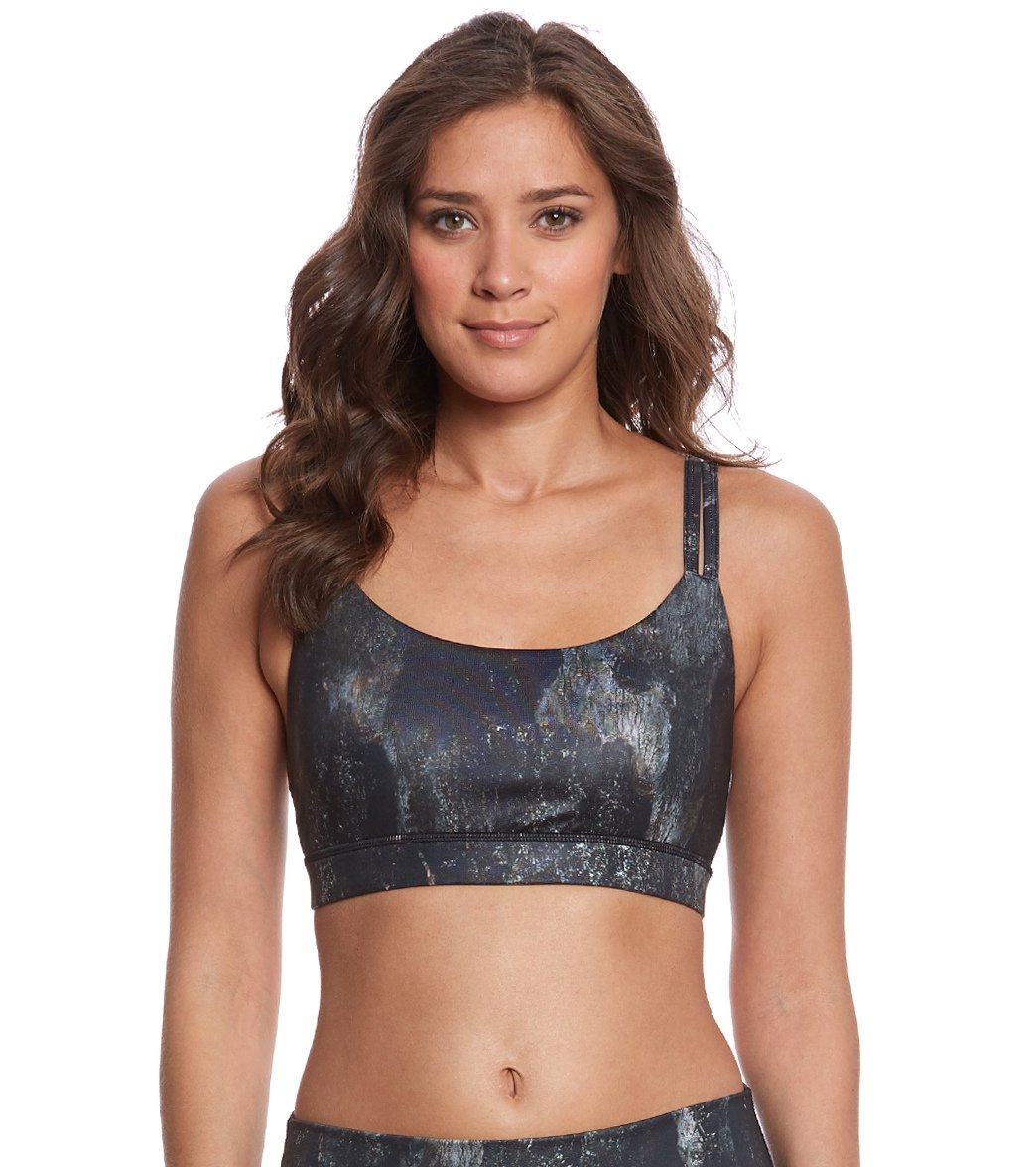 Alo Yoga Work-It-Out Yoga Sports Bra at YogaOutlet.com - Free