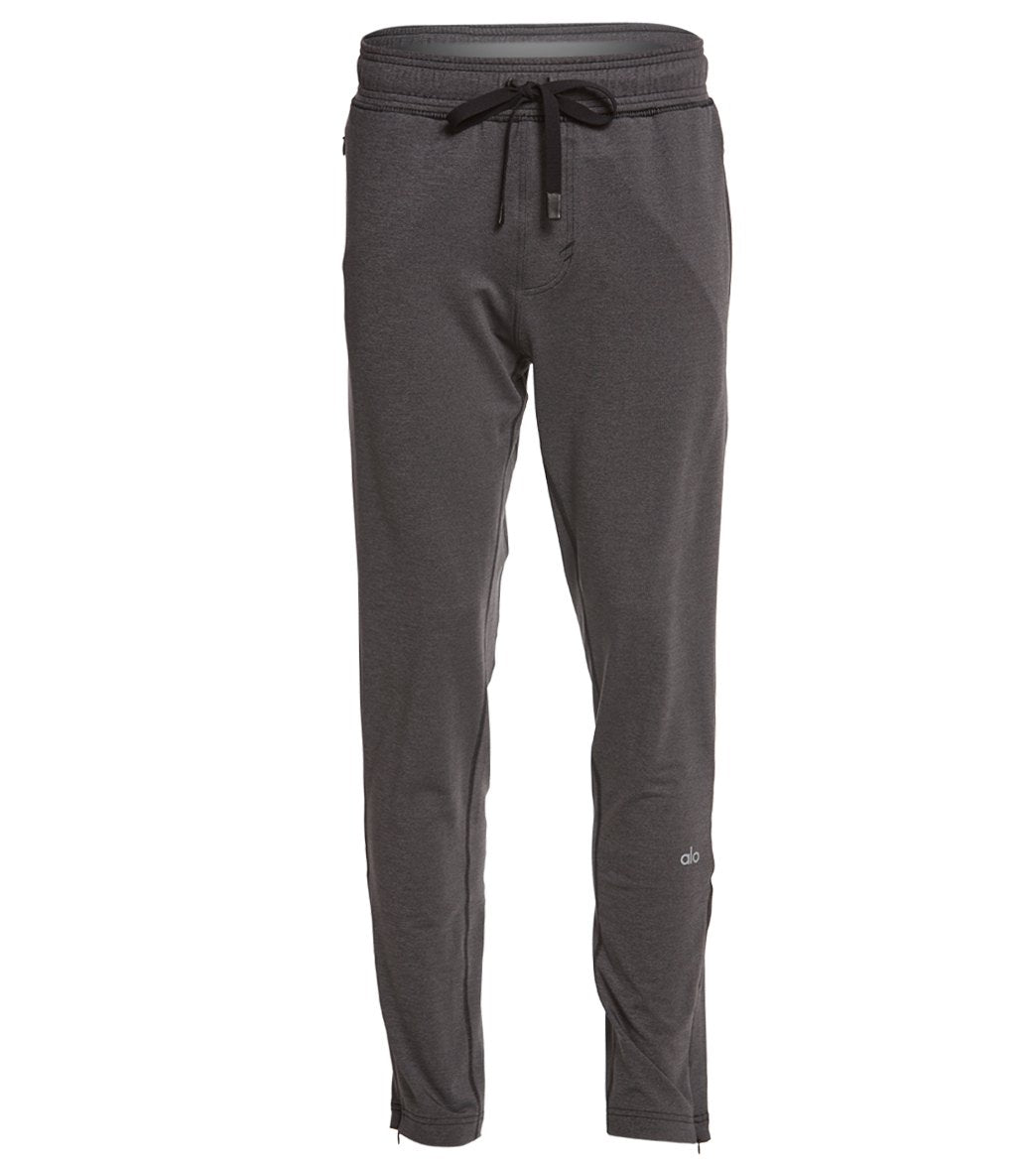 Alo Yoga Men's Purpose Slim Workout Pants at YogaOutlet.com - Free