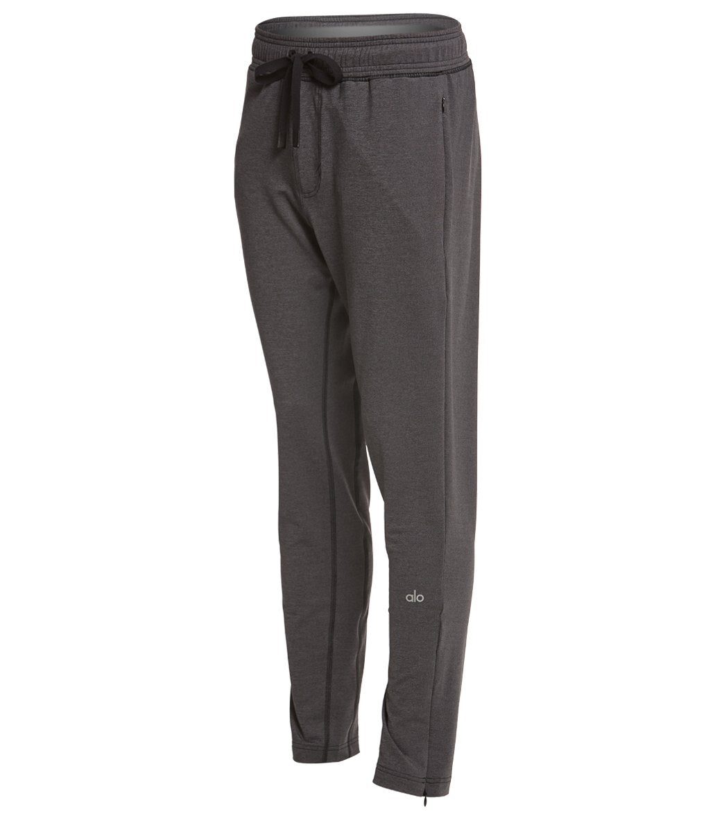 Alo Yoga Men's Purpose Slim Workout Pants at YogaOutlet.com - Free