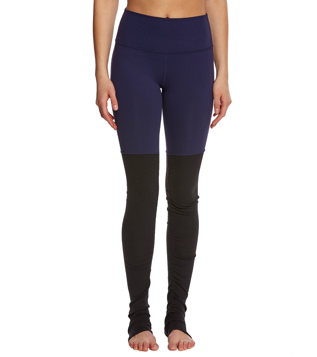 Alo Yoga High Waisted Goddess Yoga Leggings at