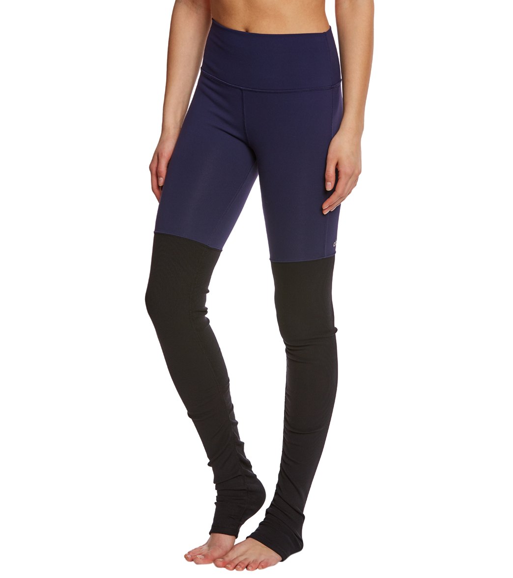 Alo Yoga High Waisted Goddess Yoga Leggings at YogaOutlet.com