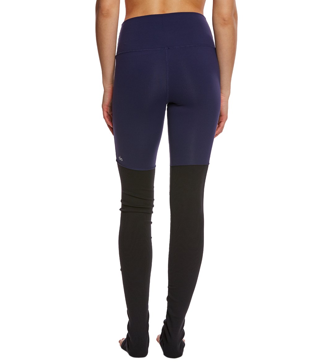 Alo Yoga High Waisted Goddess Yoga Leggings at YogaOutlet.com