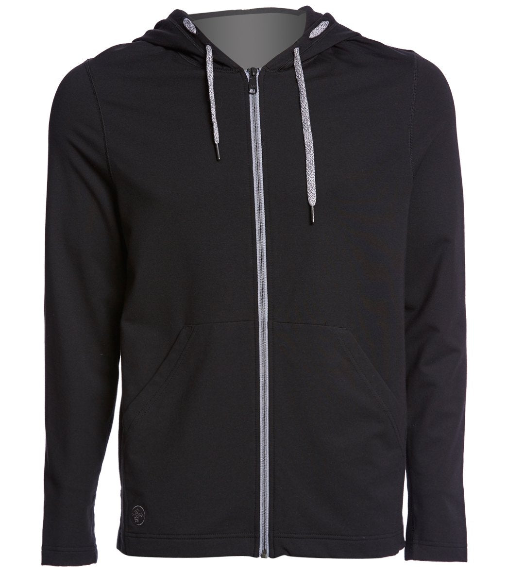 【新品未使用】manduka Resolution Zip Hoodie Manduka Men's Intentional After Workout Zip Hoodie at EverydayYoga
