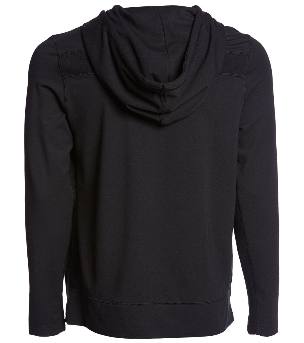 【新品未使用】manduka Resolution Zip Hoodie Manduka Men's Intentional After Workout Zip Hoodie at EverydayYoga