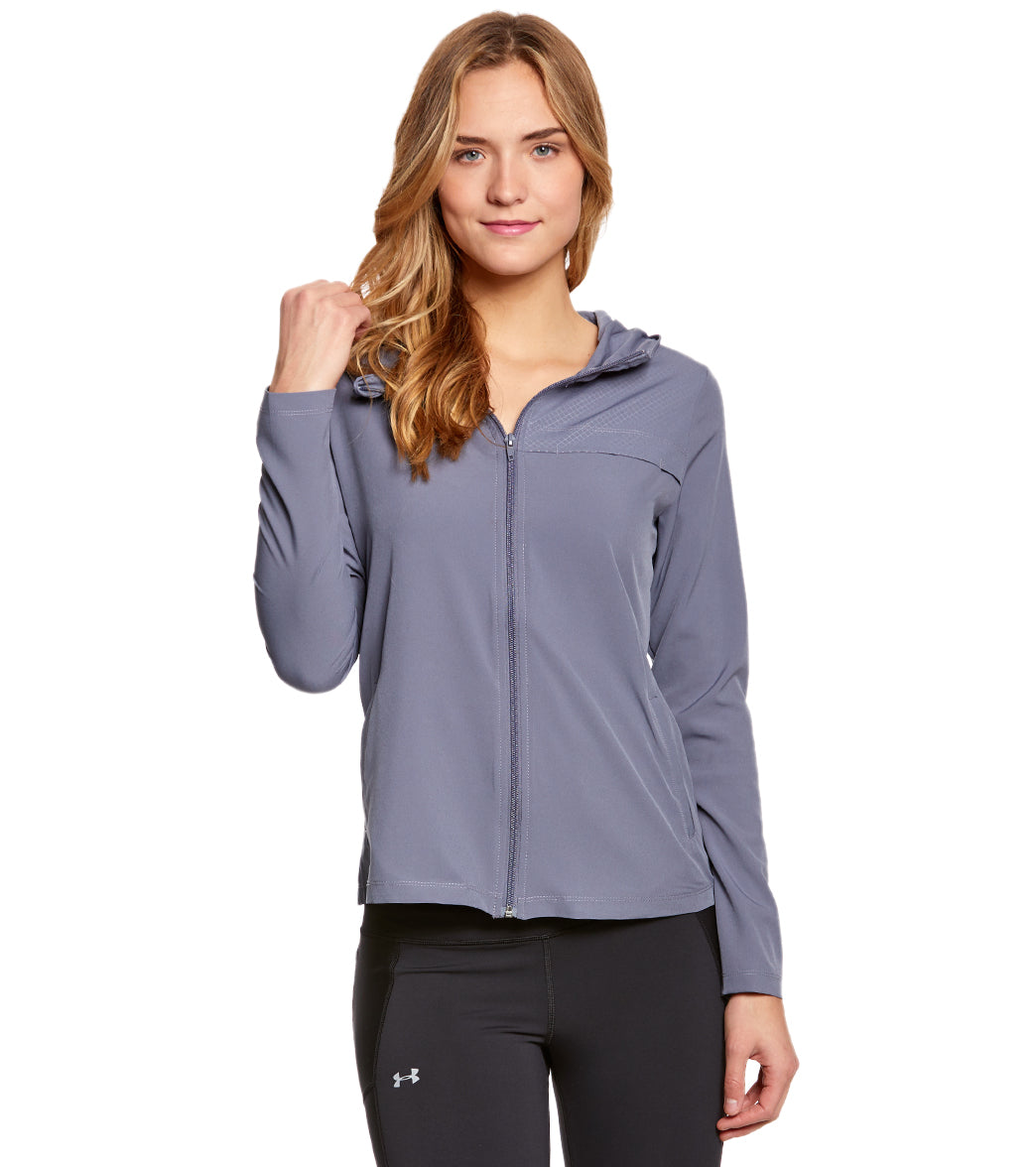 Balance Collection Tracker Zip up Hoodie Jacket at EverydayYoga.com