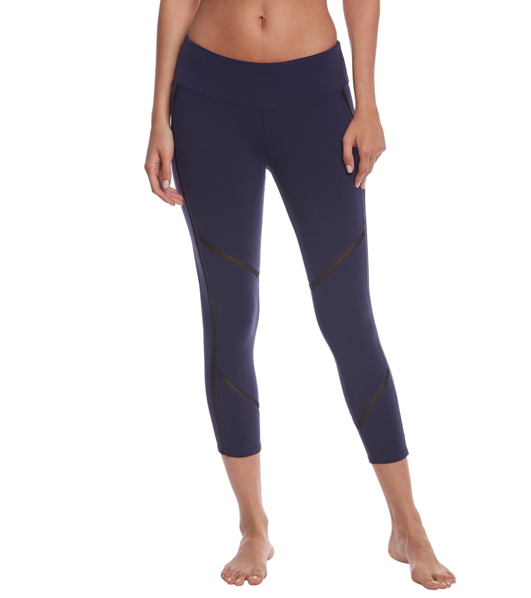 Alo Yoga Continuity Yoga Capris at YogaOutlet.com - Free Shipping