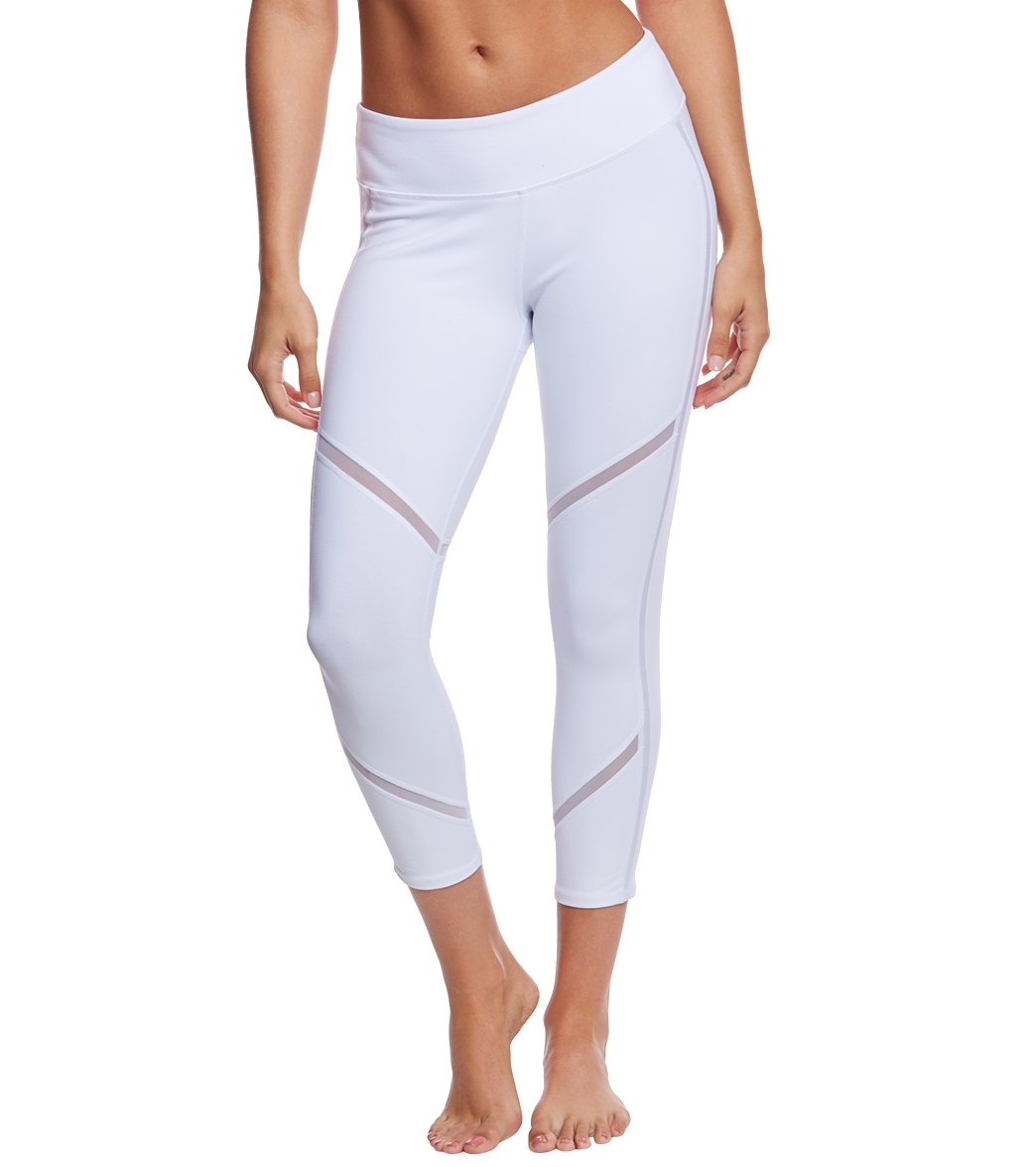Alo Yoga Continuity Yoga Capris at YogaOutlet.com - Free Shipping