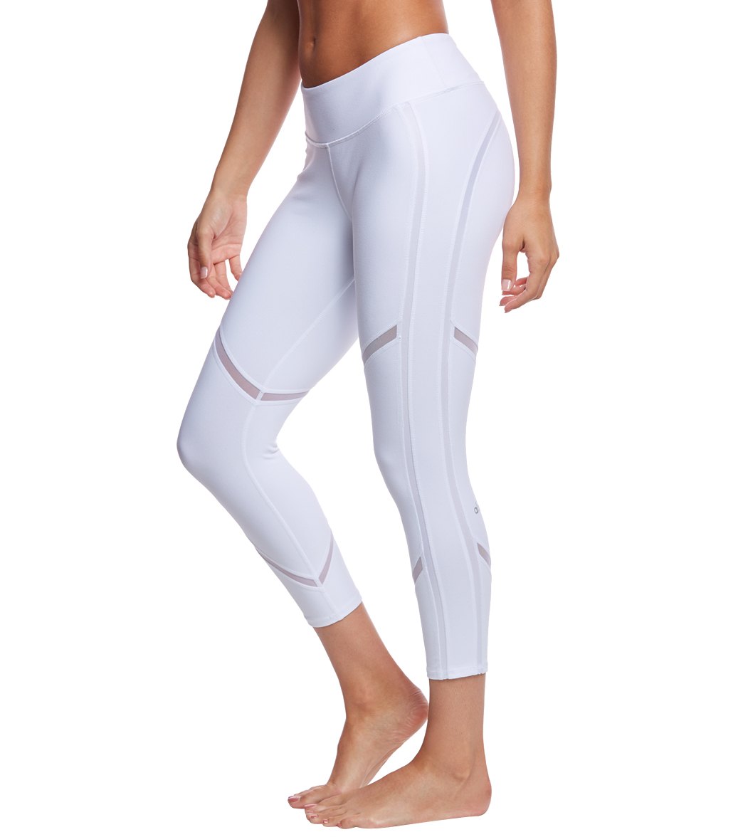 Alo Yoga Continuity Yoga Capris at YogaOutlet.com - Free Shipping