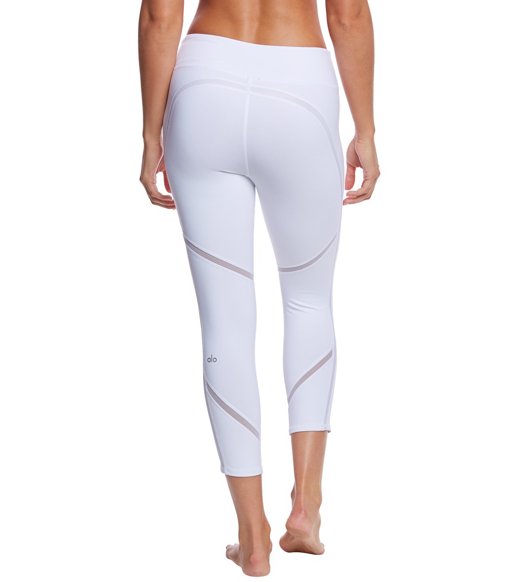 Alo Yoga Continuity Yoga Capris at YogaOutlet.com - Free Shipping