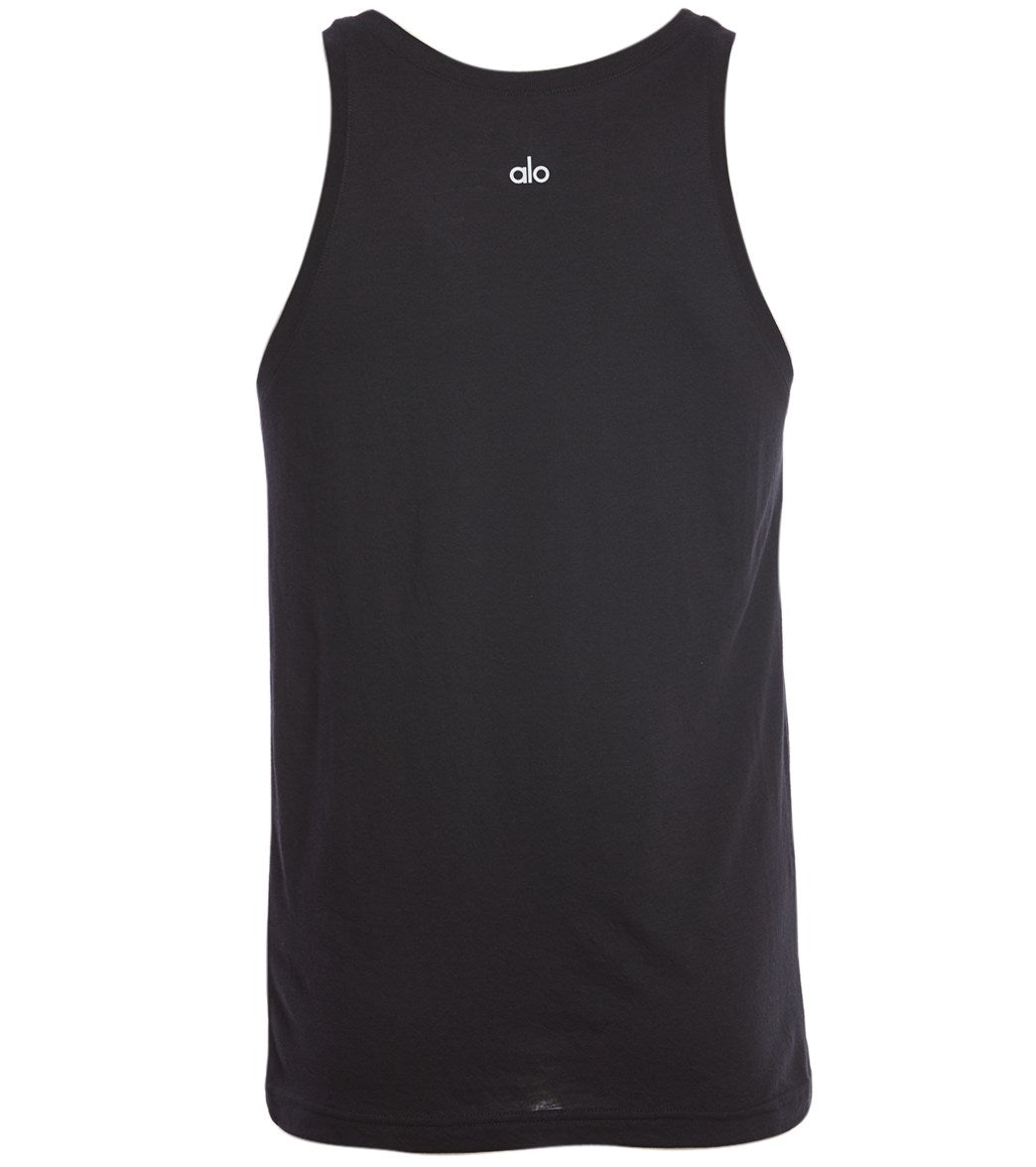 alo 黒 タンクトップ M Alo Yoga Men's Mountain Tank at YogaOutlet.com – EverydayYoga.com