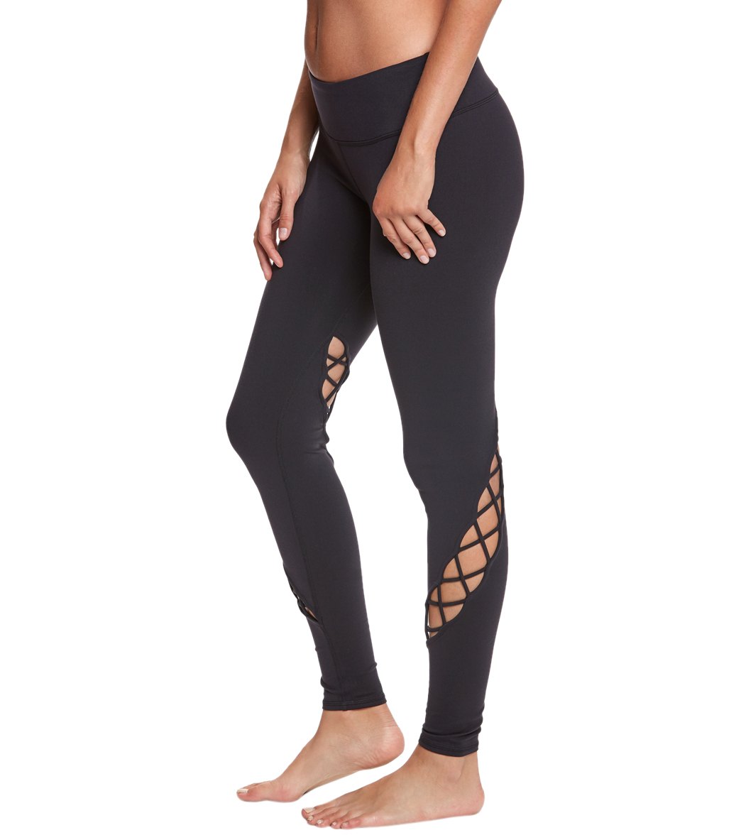 Alo Yoga Entwine Yoga Leggings at YogaOutlet.com - Free Shipping
