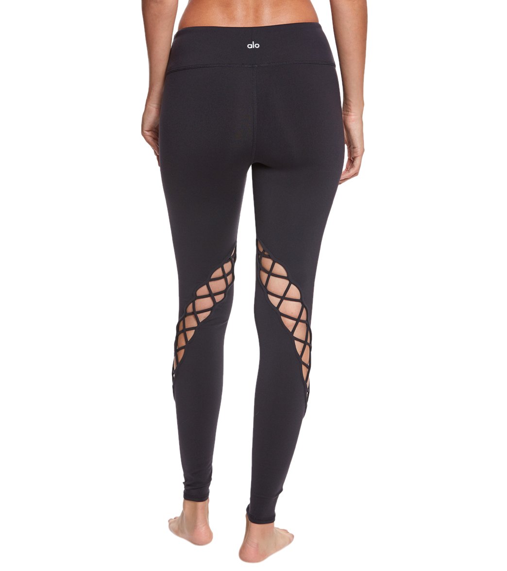 Alo Yoga Entwine Yoga Leggings at YogaOutlet.com - Free Shipping
