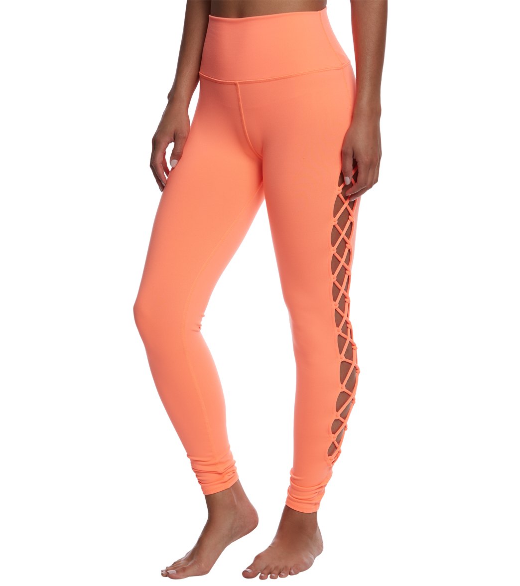 Alo Yoga Interlace Yoga Leggings at YogaOutlet.com - Free Shipping