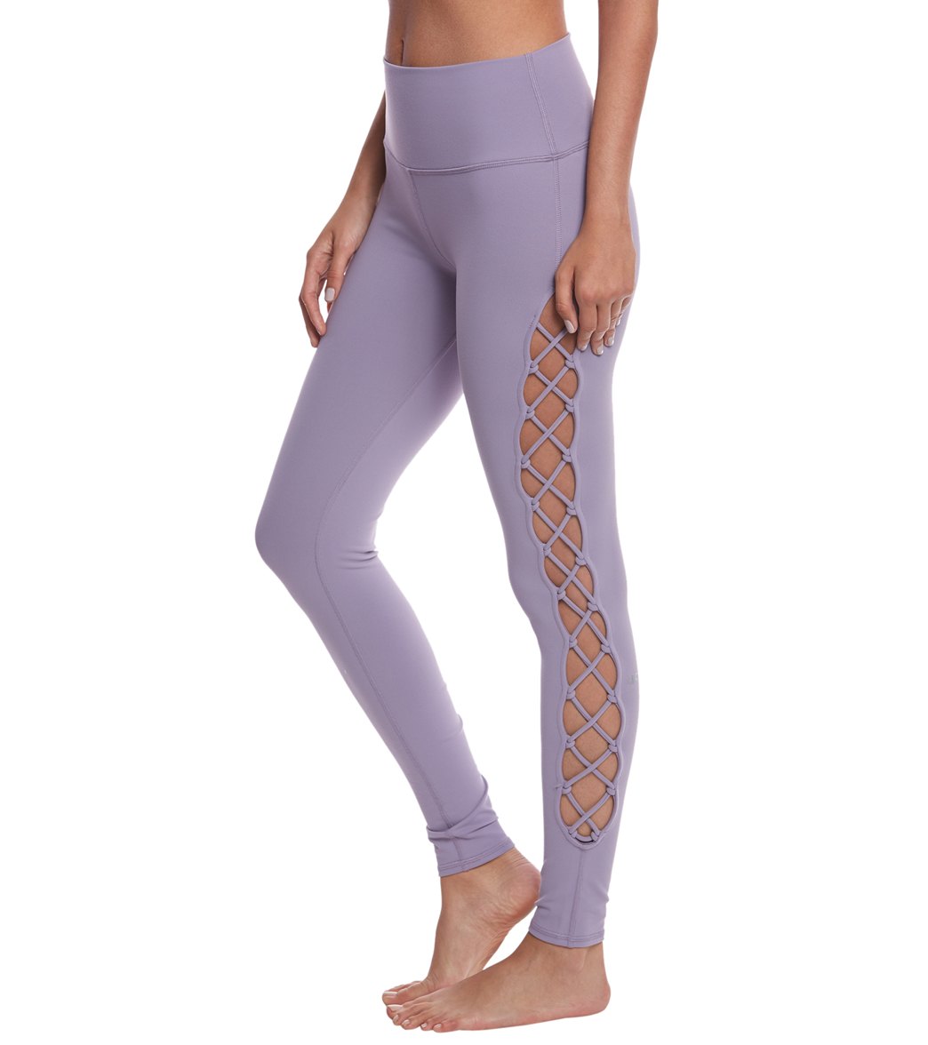 Alo Yoga Interlace Yoga Leggings at YogaOutlet.com - Free Shipping