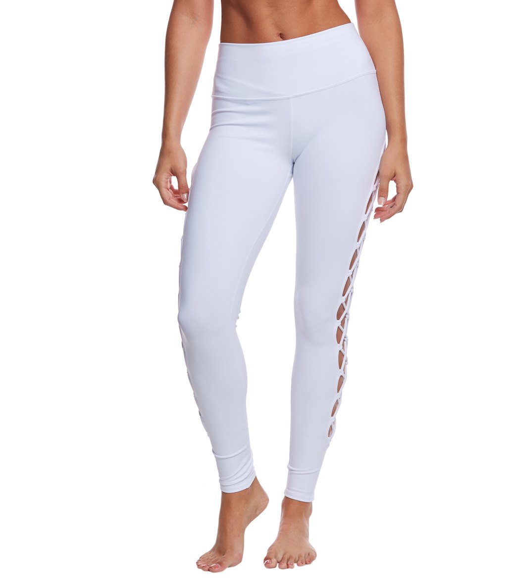 Alo Yoga Interlace Yoga Leggings at Free Shipping