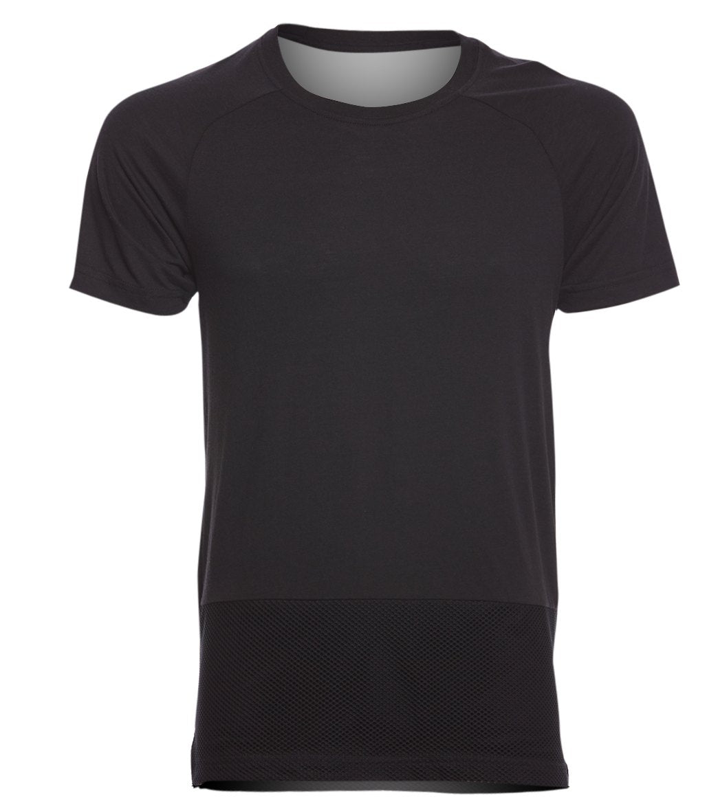Alo Yoga Men's Dharma Mesh Tee at YogaOutlet.com - Free Shipping
