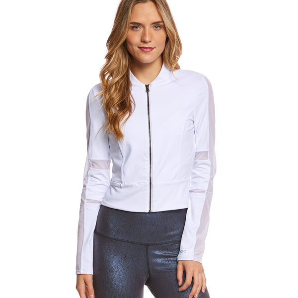 Alo Yoga Frame Workout Jacket at YogaOutlet.com - Free Shipping