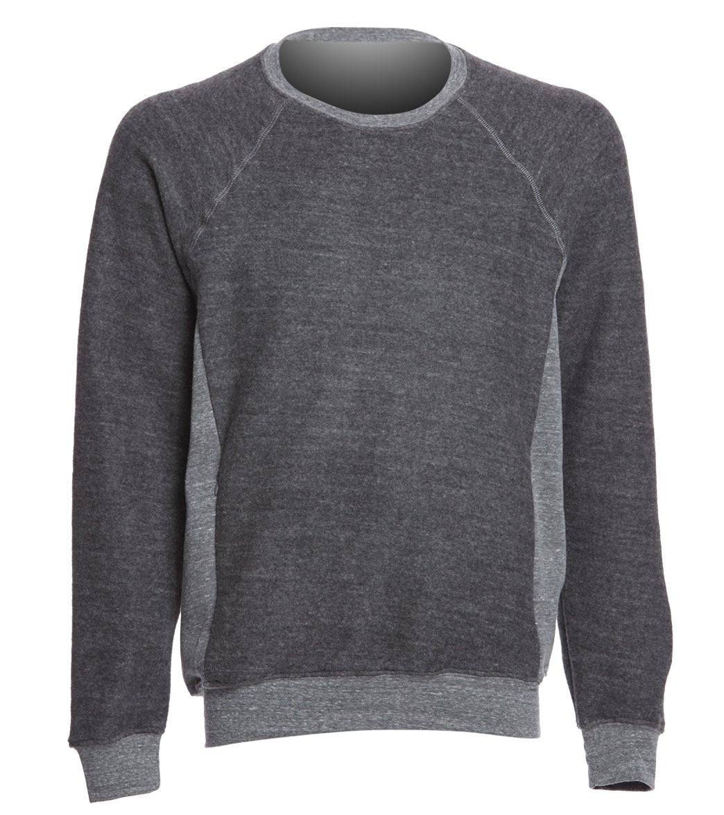 Alo Yoga Men's Relaxed Crew Neck Sweatshirt at YogaOutlet.com