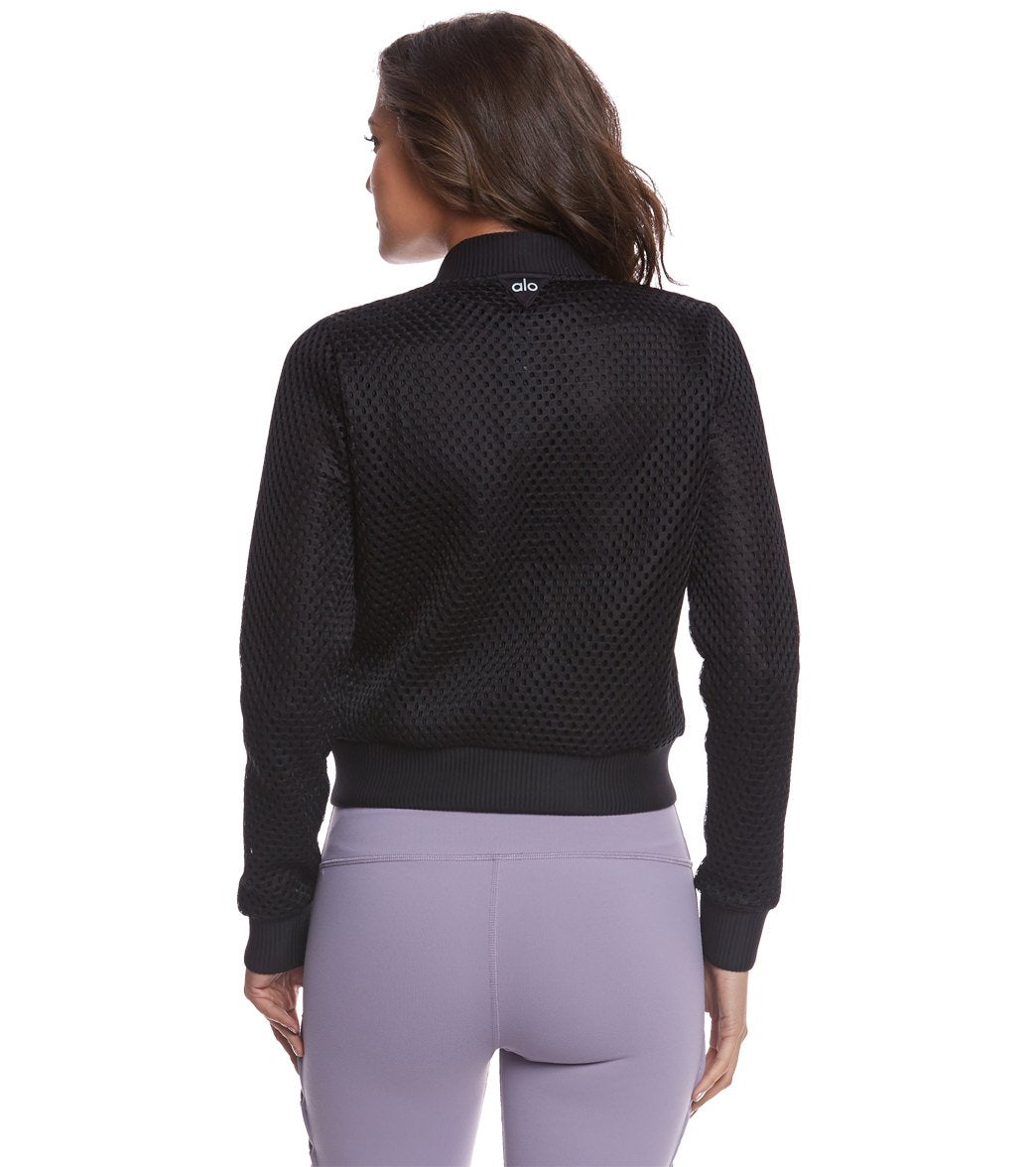 Alo Yoga Myth Workout Jacket at YogaOutlet.com - Free Shipping