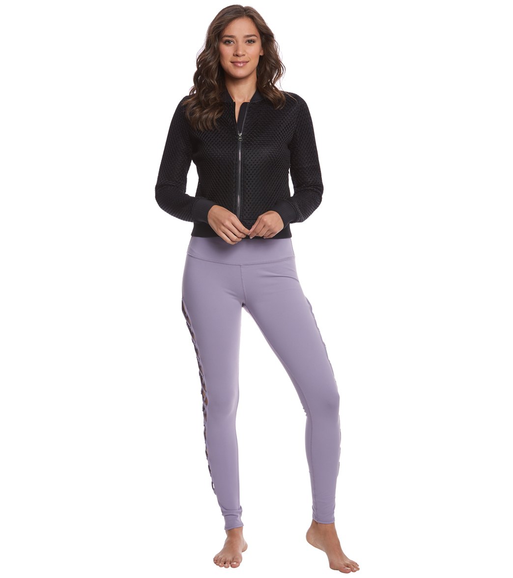 Alo Yoga Myth Workout Jacket at YogaOutlet.com - Free Shipping