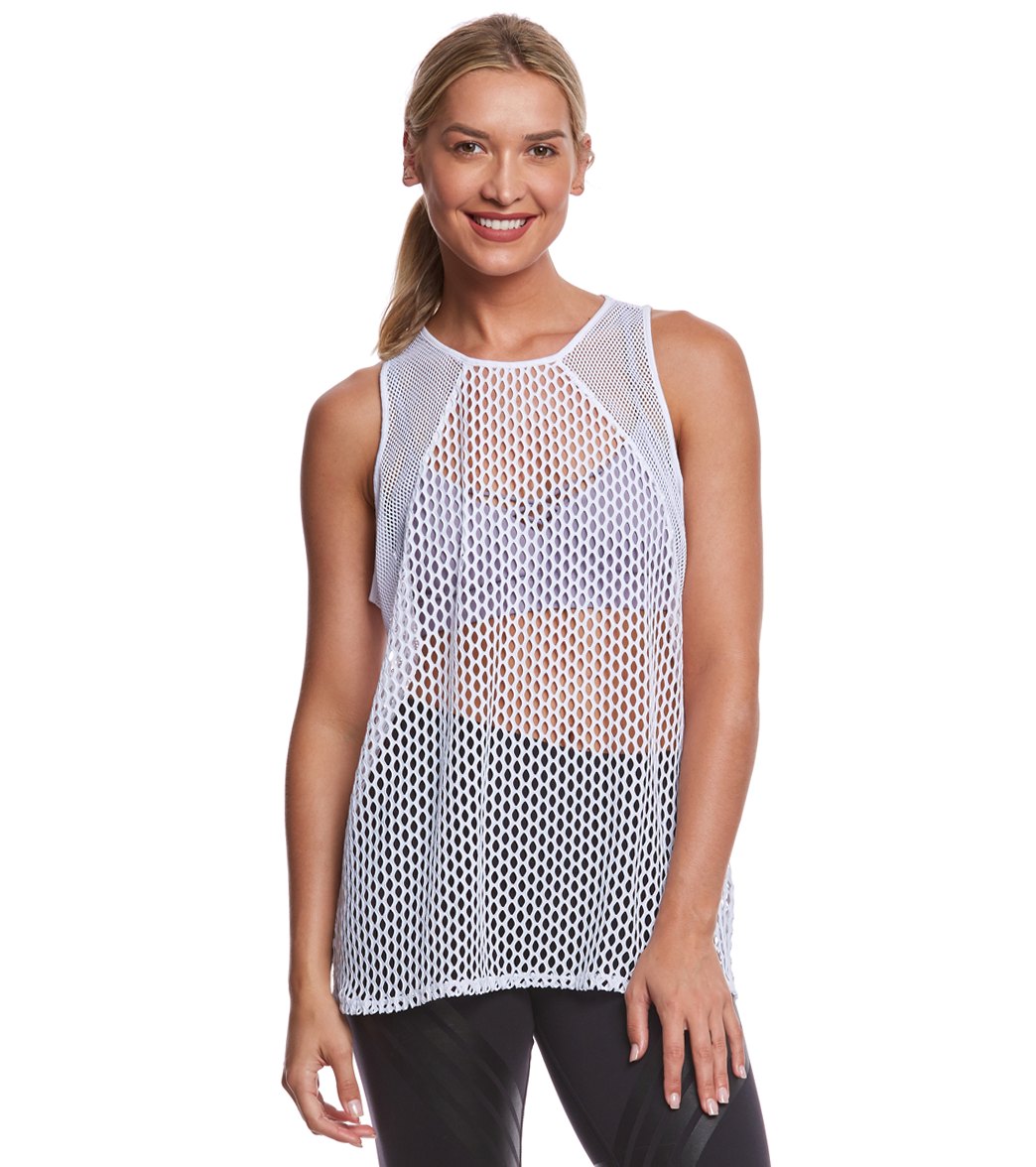 Alo Yoga Net Yoga Tank Top