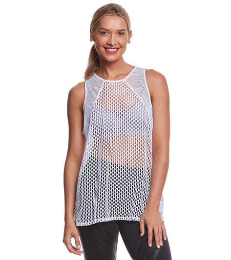 ヨガ・ピラティス ALOYOGA SHEER GLOOW TANK ヨガ・ピラティス ALOYOGA