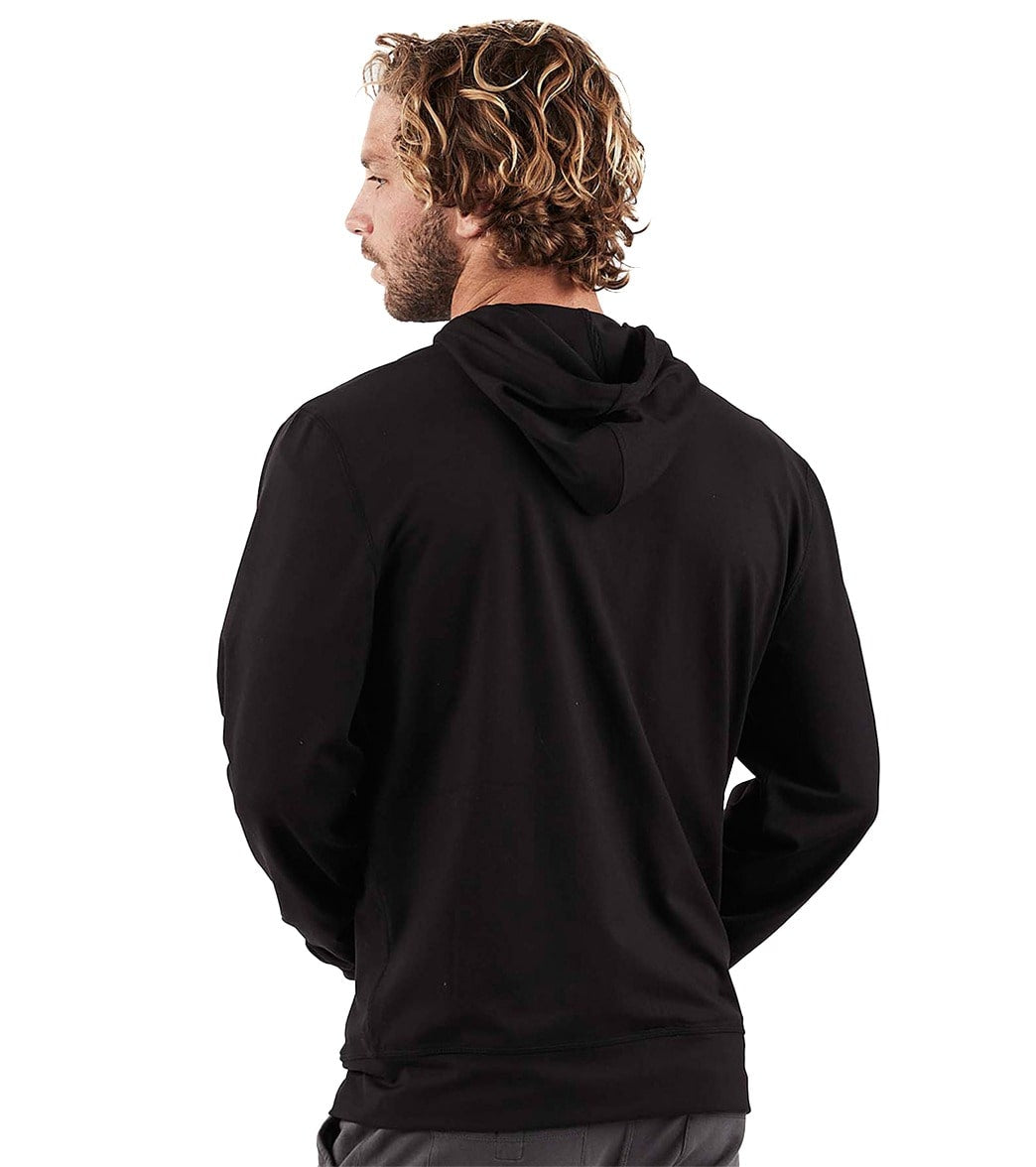 Vuori Men's Jackson Stretch Workout Hoodie at EverydayYoga.com