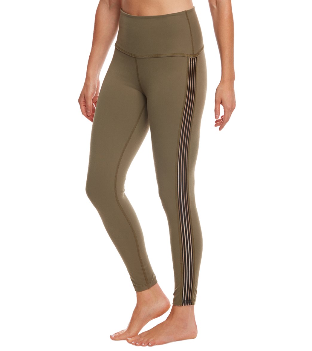 Beyond Yoga Sheer Illusion High Waisted 7/8 Yoga Leggings