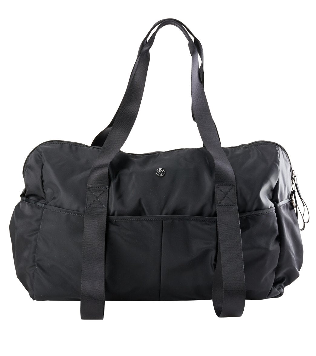 lululemon warrior bag Gaiam Warrior Weekender Yoga Mat Bag at EverydayYoga.com