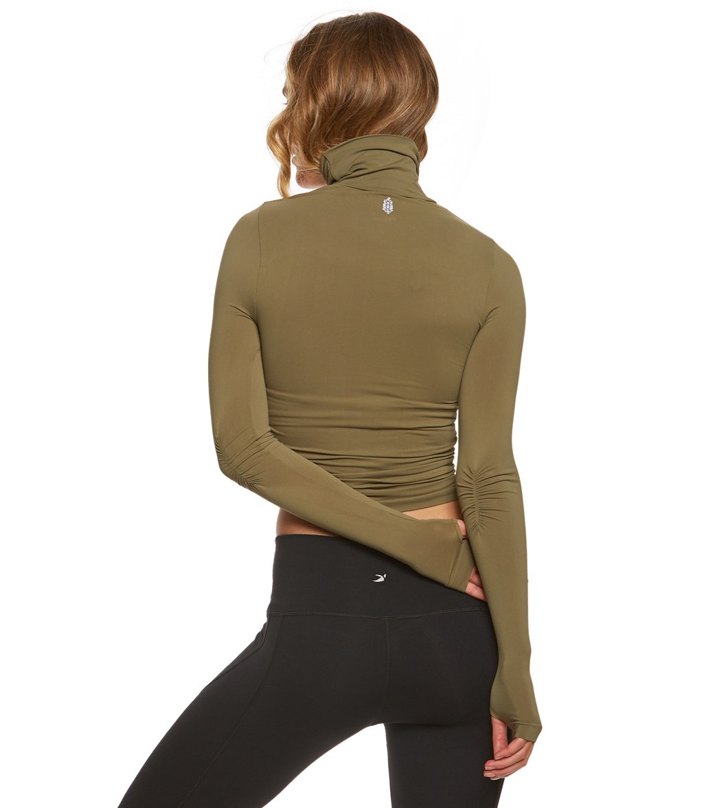 Free People Movement Breeze Turtleneck at EverydayYoga.com