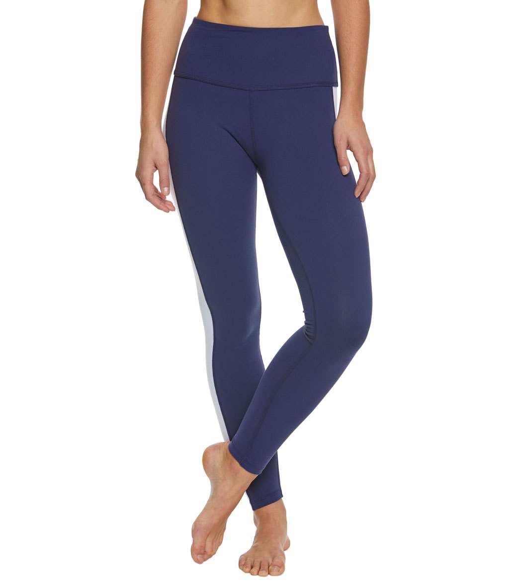 Beyond Yoga Kate Spade Tuxedo High Waisted Yoga Leggings at