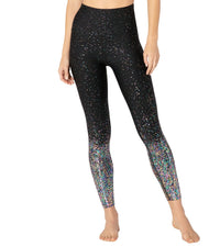 Beyond Yoga Alloy Ombre High Waisted Midi Yoga Leggings