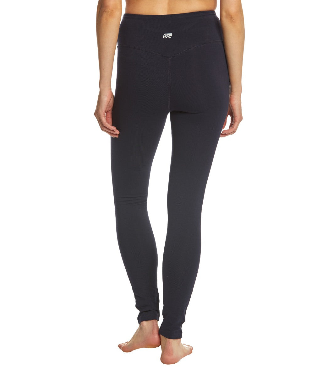 Marika Women's Olivia High Rise Tummy Control Legging Midnight Blue