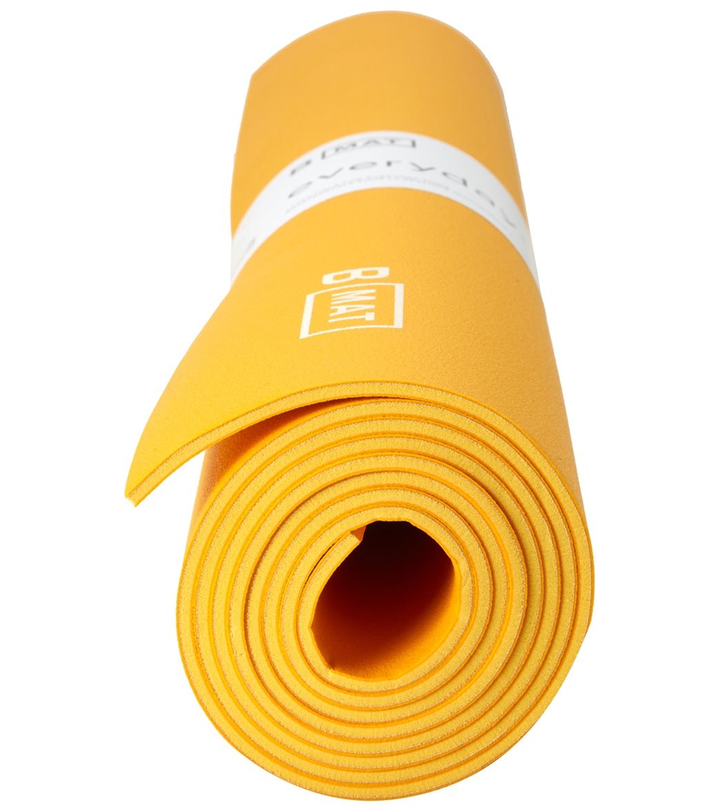 B YOGA (ビーヨガ) エブリデイマット 4mm サフラン B Yoga Everyday Mat 71