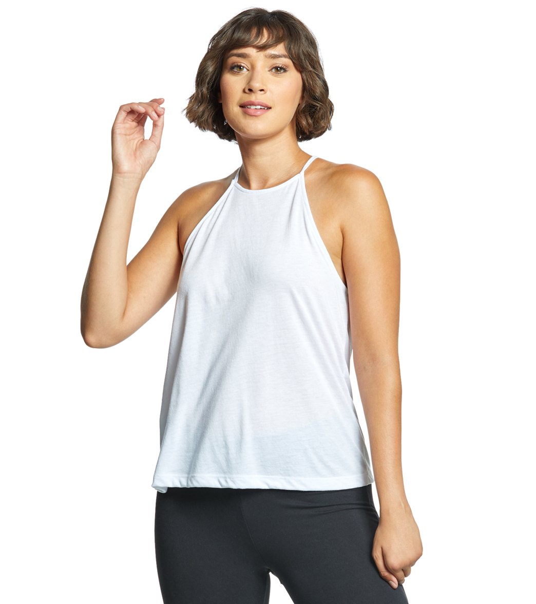 Bella Canvas Flowy High Neck Tank at