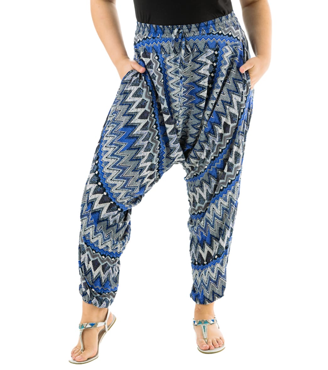 Buddha Pants Zag Harem Pants