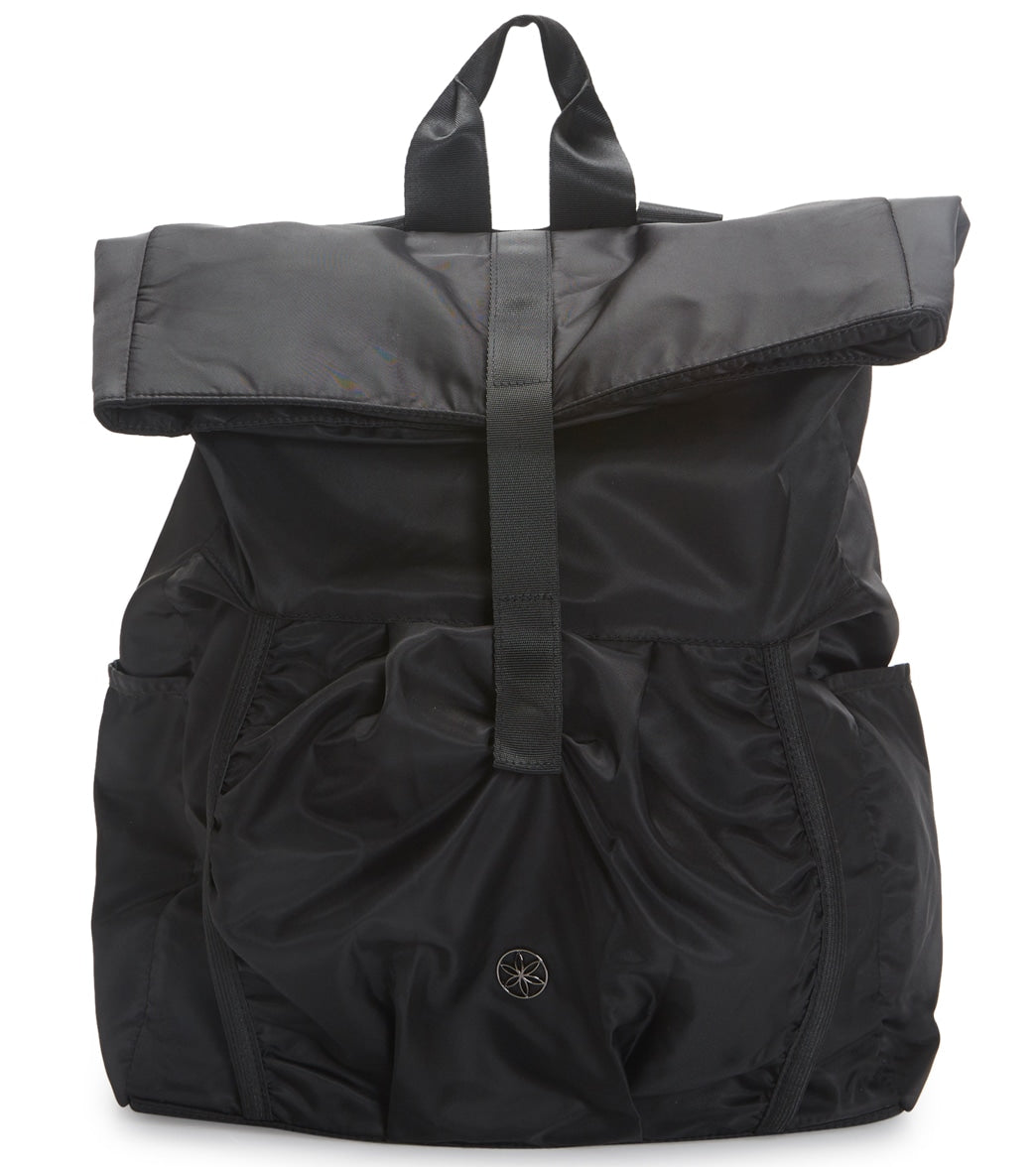 gaia 4g logo mini backpack Gaiam Hold-Everything Backpack at EverydayYoga.com